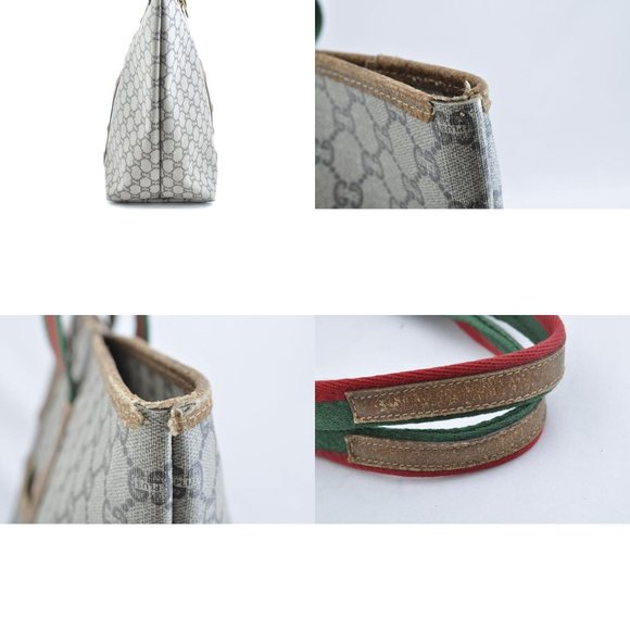 Auth Gucci Sherry Line Gg Tote Travel #4311G15 - Picture 6 of 8